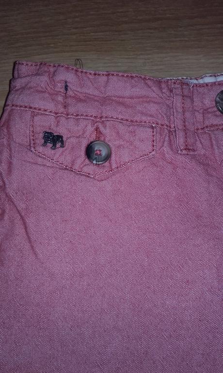 Červené kraťasy jasper j. conran, debenhams,140