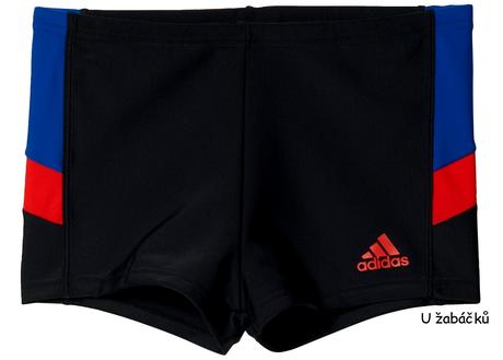 Plavky adidas plavkové boxerky vel. 164, adidas,164