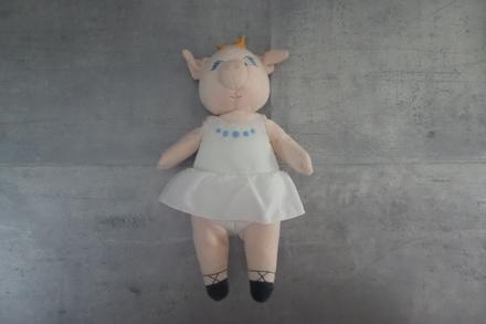 Plyšové prasátko ikea, 