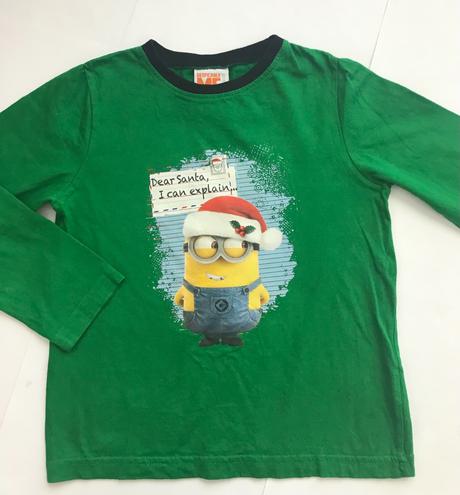 Triko pyžamové - v.6/7 let, 122