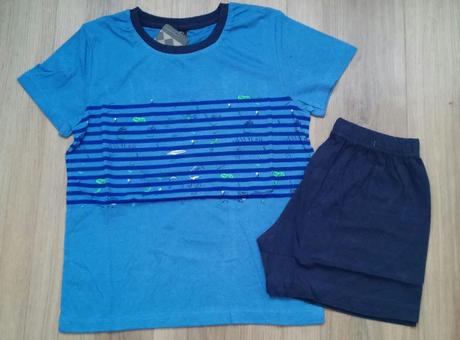 Pyžamo letní krátké 128,134,140,146,152,158,164, 128 - 164