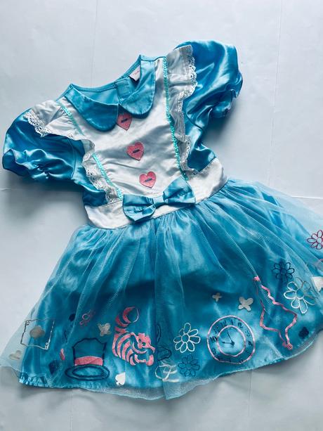 An10/ kostým alenka z říše divů - v.4/5 let disney, 