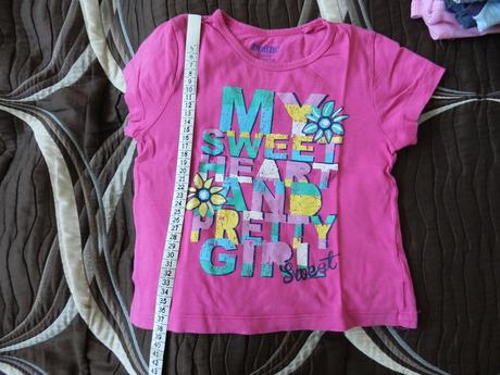 Tričko krátký rukáv, lupilu,116