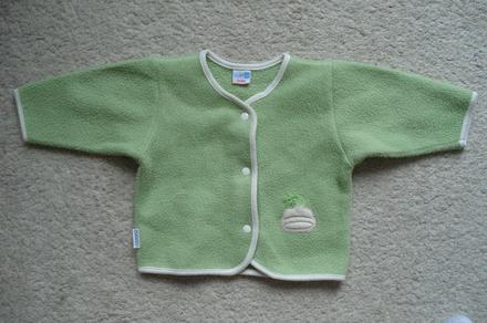 Fleecový kabátek, 62