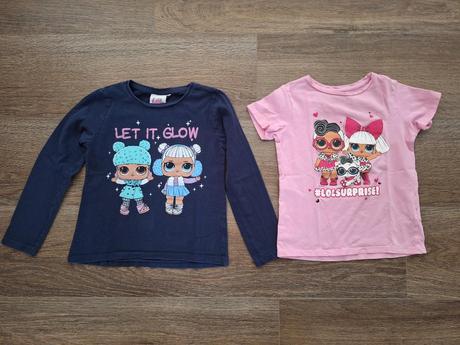 Balík věcí pro holku 122-128, 122–134