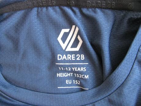 Dětské elastické modré tričko dare 2b, 152