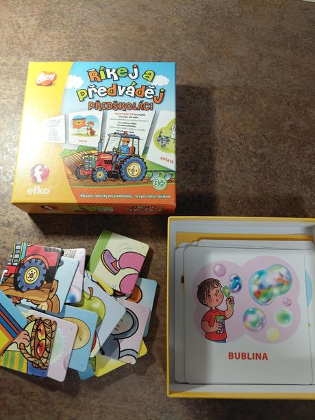 Říkej a předváděj předškoláci, 