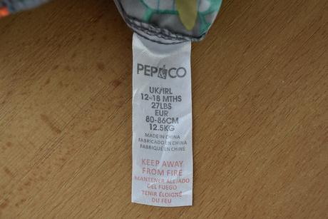 Kraťasy vel. 12 - 18 m, pepco,86