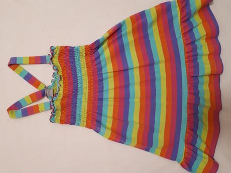 Dětské bavlněné šatičky, šaty, vel.92/98, zn.tu, tu,92