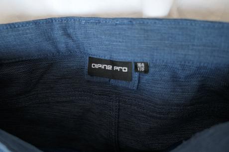 Softshelové kalhoty alpine pro top stav164/170, alpine pro,164