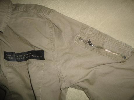 Frajerská košile cropp slim fit, vel. s/m, m