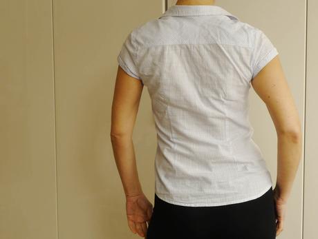 Bluzka s prouzky vel. 158 h&m, h&m,158