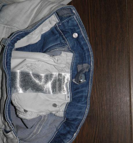 Top stav - džíny - vel.146, next,146