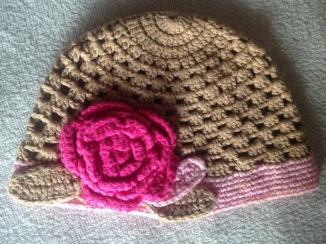 Pletená čepička, 80