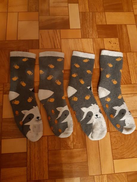 Dětské ponožky s protiskluzem, vel. 24-27, 27