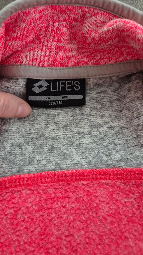 Dívčí mikina, lotto,128