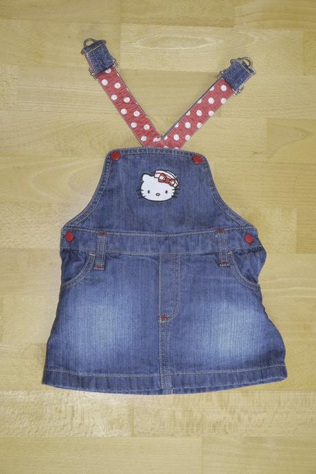 Dzinova sukynka, h&m,68