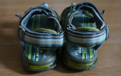 Blikající sandálky, next,26