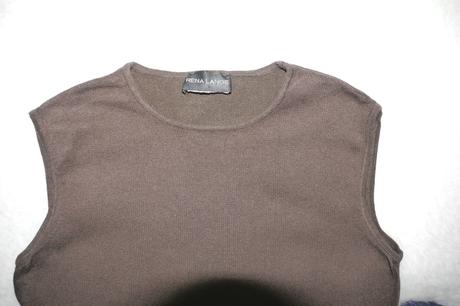 Hnede upletove tilko zn. rene lange, s