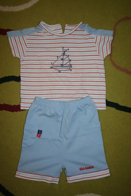 Kraťásky s tričkem, 80