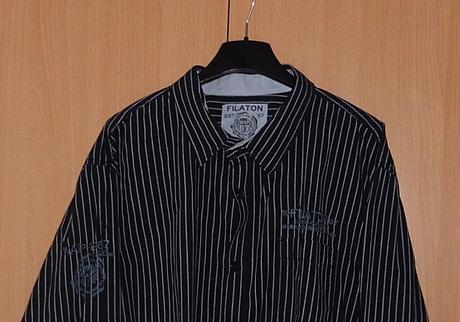 Moderní košile filaton, xxl