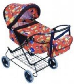 Kočárek pro panenku Adbor Mini Kamil Kočárek pro panenku Adbor Mini Kamil