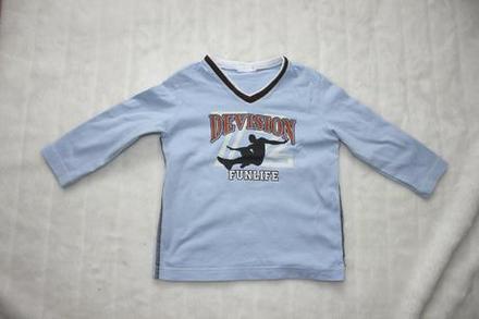 Triko se surfarem, c&a,86