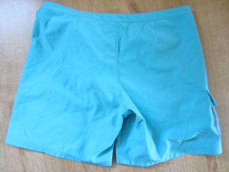 Tyrkysové šortky, kraťasy, plavky, roxy,m