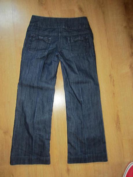 Luxus 7/8 džíny v námořnickém stylu, next,152