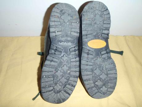 Zelené nepromokavé boty, pohorky, goretex, vel. 24, 38