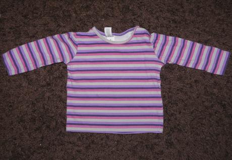 Pruhovane tricko, c&a,74