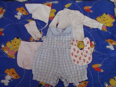 Letní oblečení pro holčičku, vel. 68, 68–80