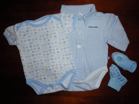 Body 2ks a botičky vel. 52-62 - beebo, kik, 56