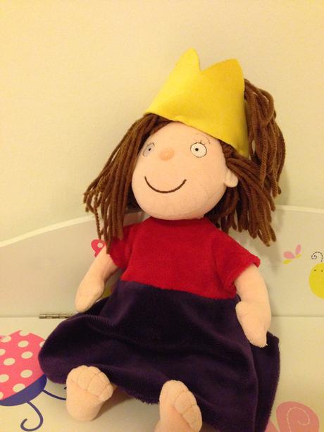 Malá princezna panenka+dvd,