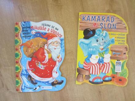 2x velká dětská knížka,