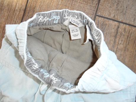 Manšestráky podšité, h&m,74