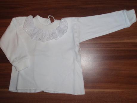 Kojenecká bavlněná košilka - nenošená, 62