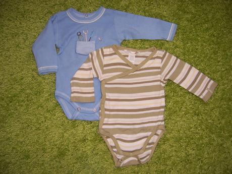 Body s dl.rukávem, h&m,68