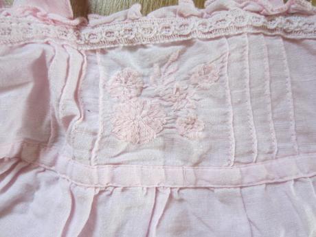 Lohoulinké lněné šatičky na léto, cherokee,74