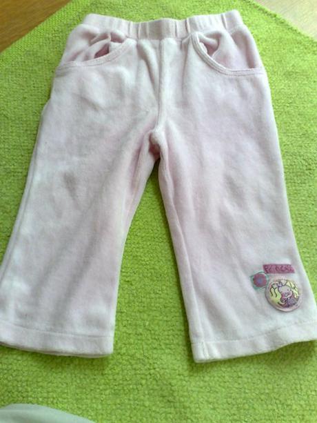  sametové tepláčky, cherokee,80