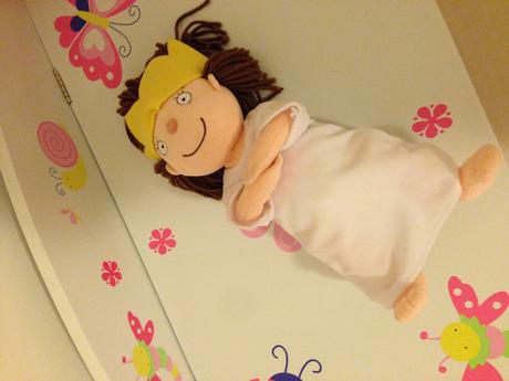 Malá princezna panenka+dvd,