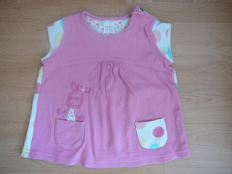 Tričko/tunika, next,74