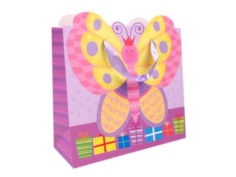 Dárková taštička s motýlkem, 