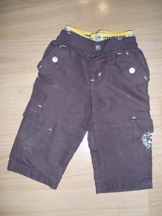 Kalhoty značky minoti, vel.6-12 měsíců, 80