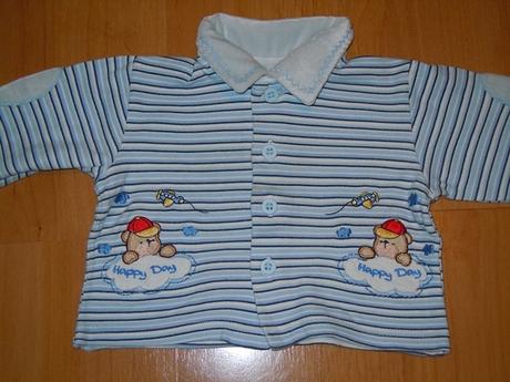 Soupravička - čepice,kabátek,bačkůrky, gmini,68