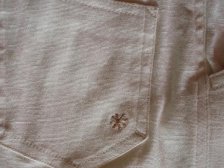 Originál džínové 3/4 kalhoty vel.36-38, s