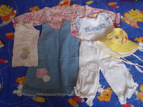 Oblečení pro holčičku , vel 86, 18-23 měsíců, next,86