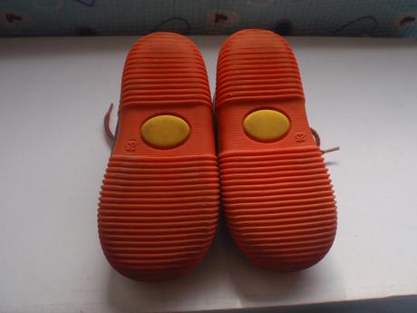 Zdravotní kožené kotníkové boty - veselé barvičky, essi,22