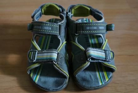 Blikající sandálky, next,26