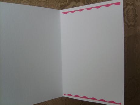 Přání kočárek růžový ,